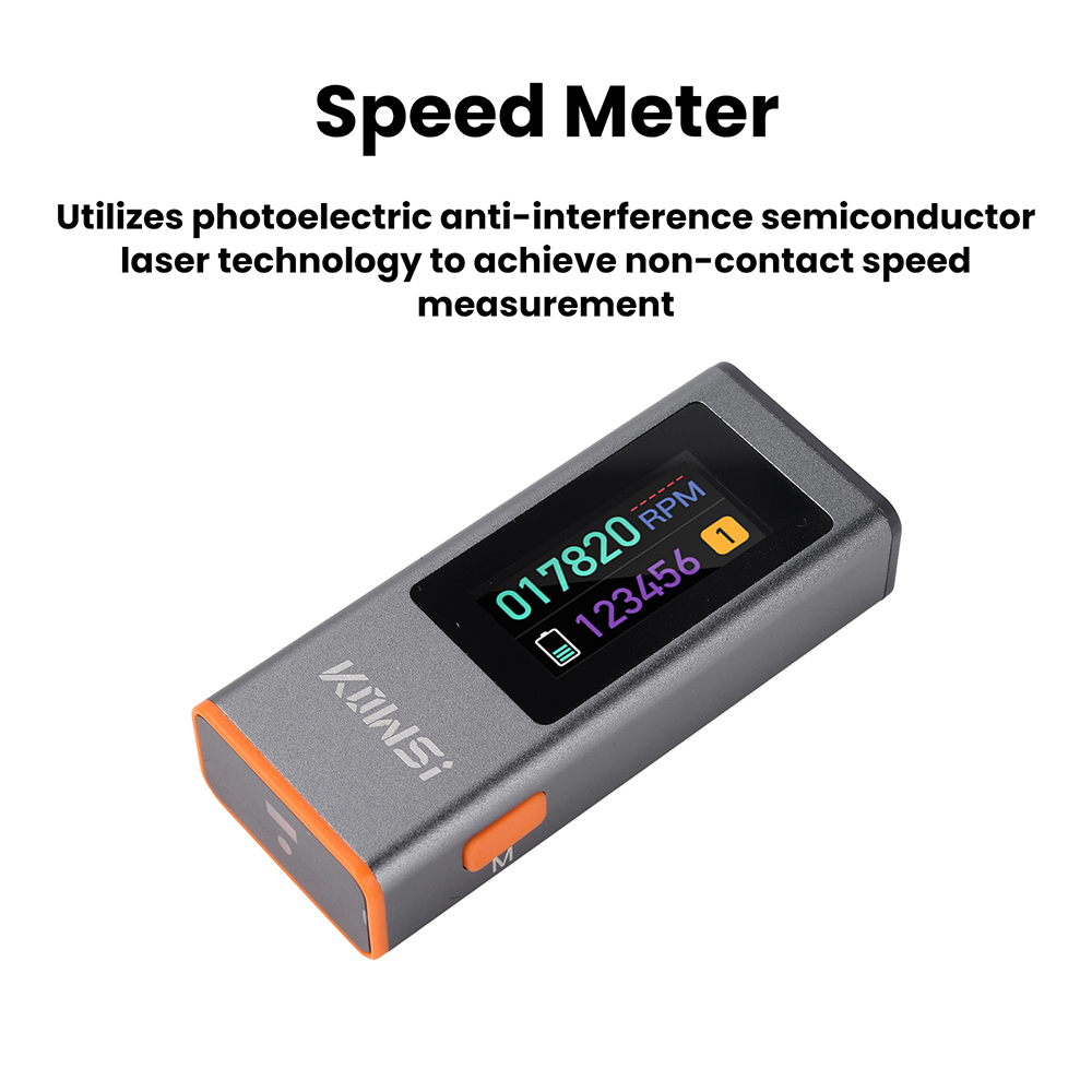 Tachometer Digital Laser Rpm - KWS-ZS2508 Digital Laser Tachometer Infrared Non-Contact