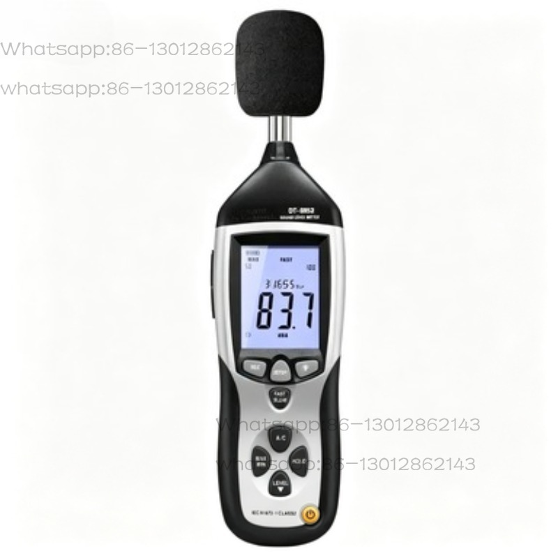 Sound Level Meter Db 30-130 - DT-8852 Range 30-130 DB Digital Sound