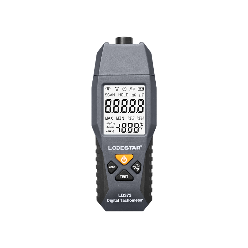 Tachometer Digital Laser Rpm - LODESTAR Handheld Mini Digital Laser Tachometer