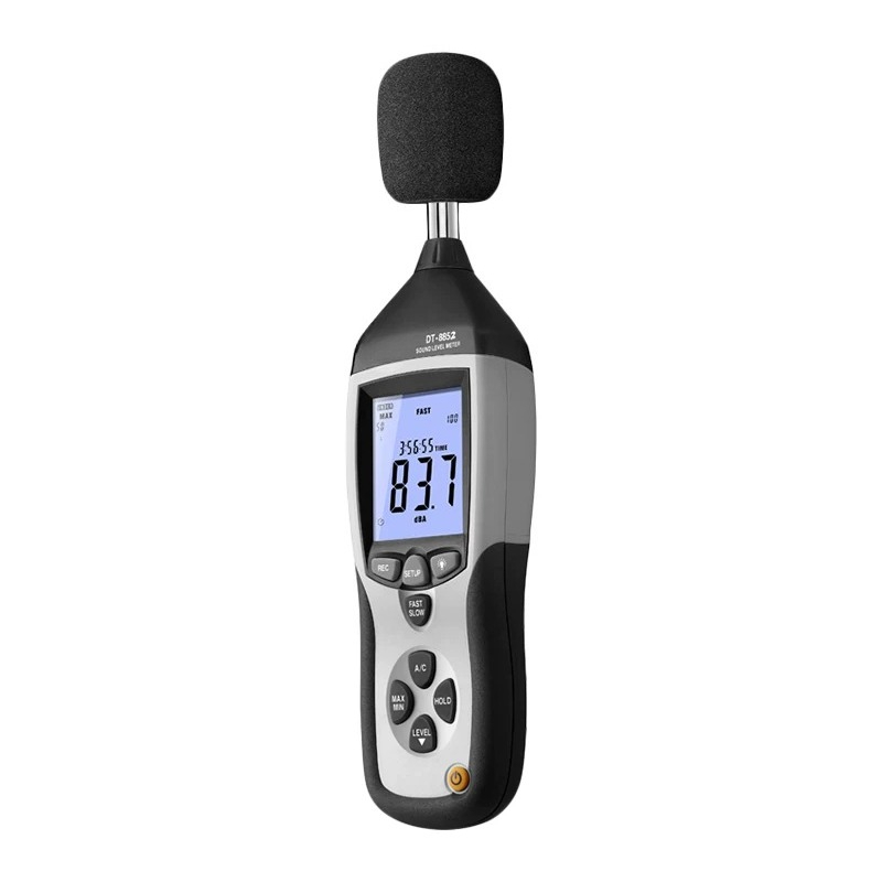 Sound Level Meter Db 30-130 - DT-8852 Range 30-130 DB Digital Sound
