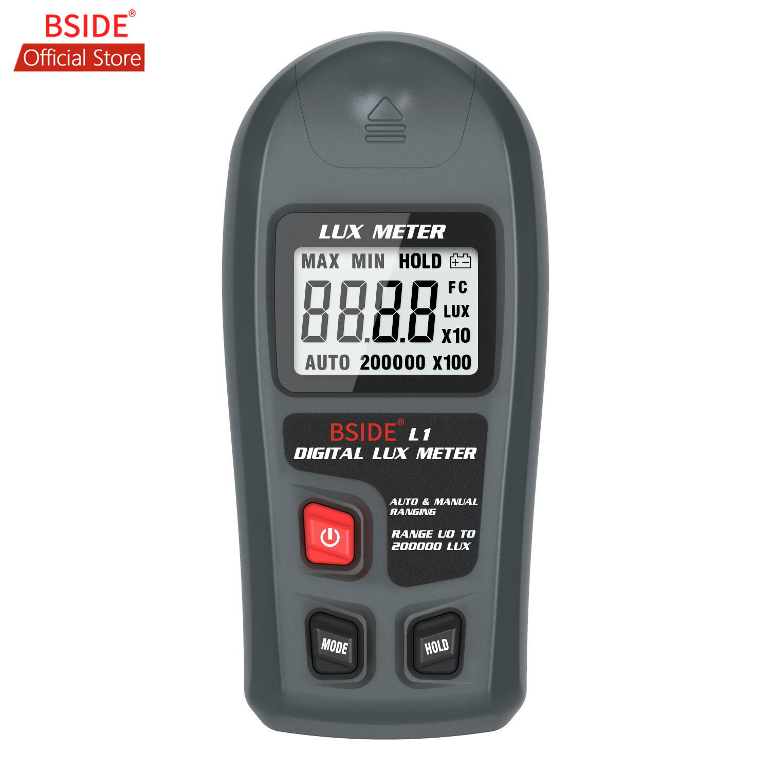 Lux Meter Digital Light - BSIDE L1 Light Meter Digital Illuminance