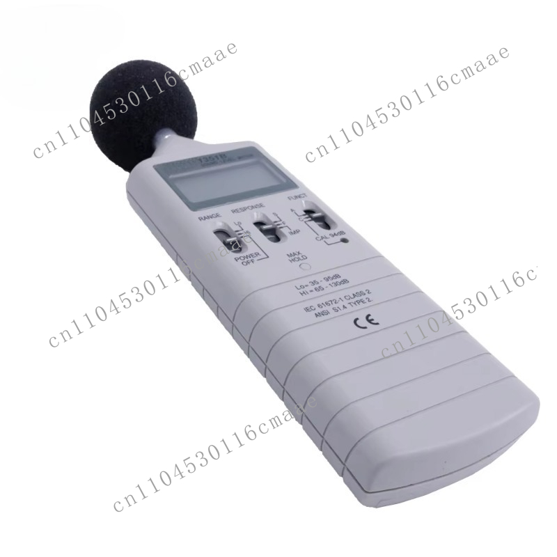 Sound Level Meter Db 30-130 - TES-1351B New Digital Sound Level Meter