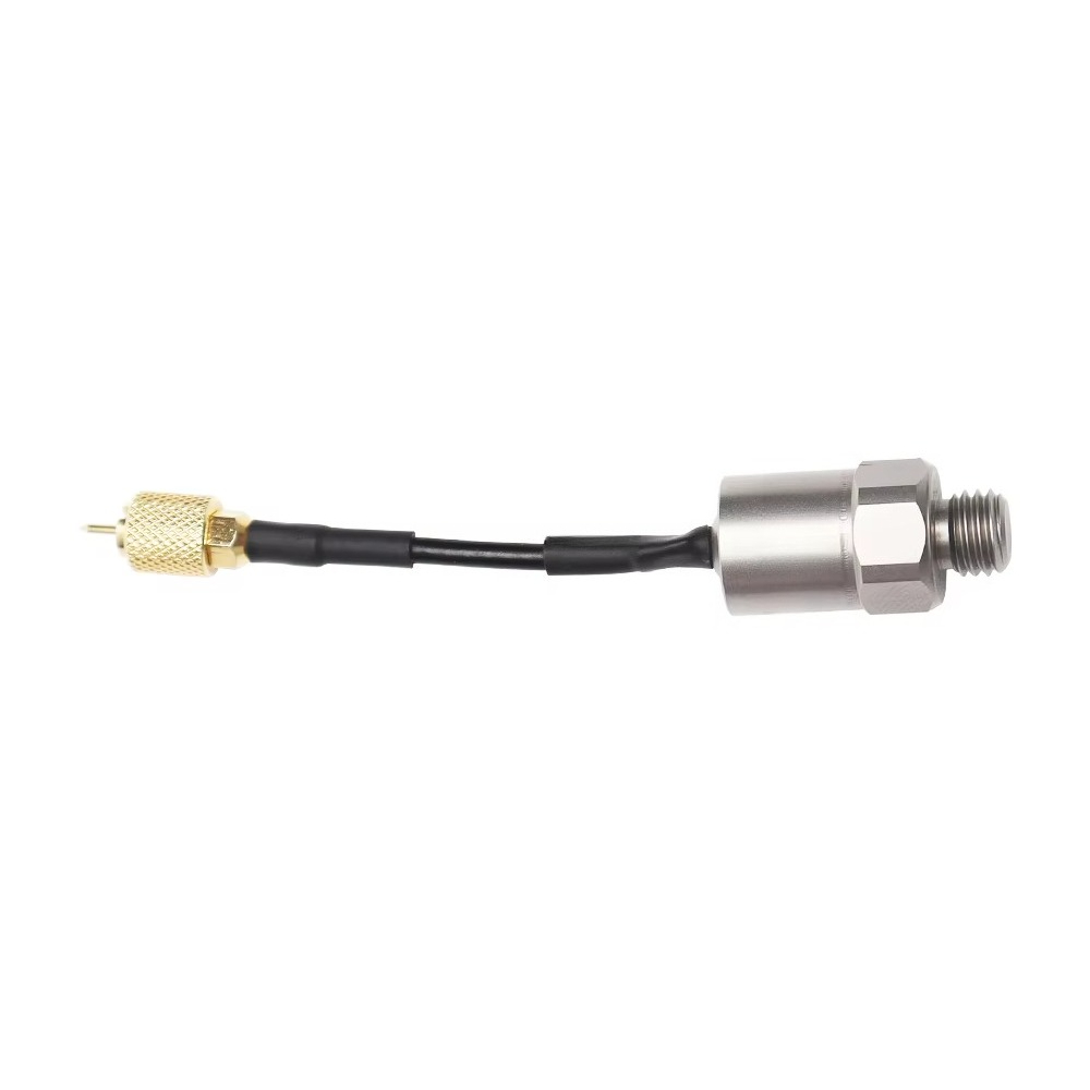 Vibration Sensor Accelerometer Industrial - IEPE Shock Accelerometer 100000g Range 18-30VDC