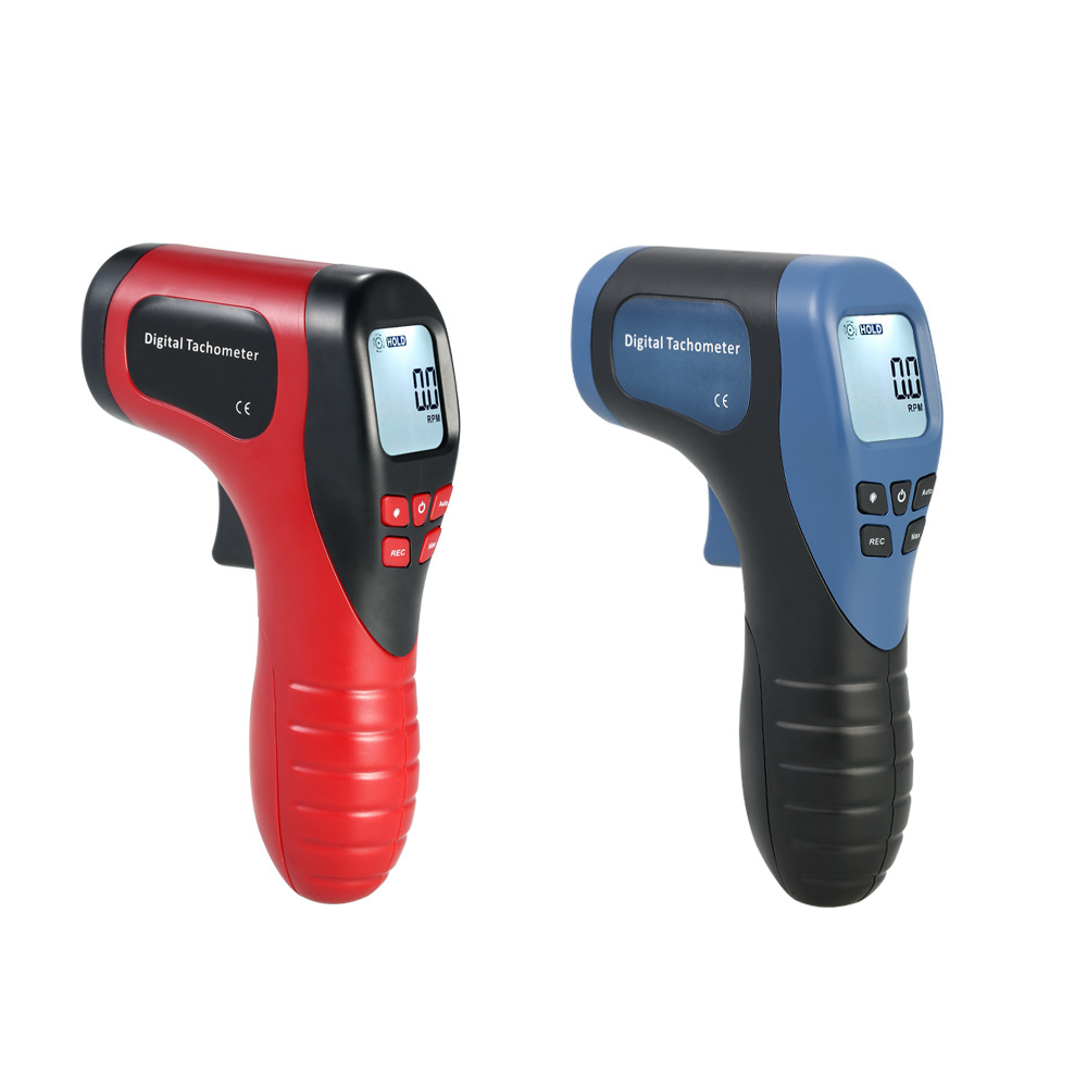 Tachometer Digital Laser Rpm - 2.5-99999RPM Non-Contact Digital Laser Tachometer –
