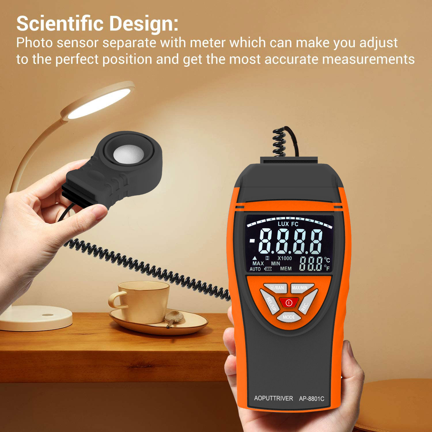 Lux Meter Digital Light - 8801C Lux Meter Digital Light Tester