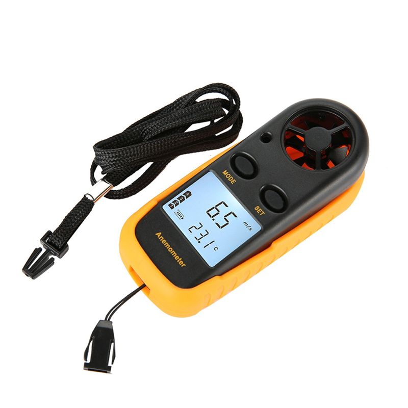 Anemometer Digital Wind Speed - A76I-Anemometer Wind Speed Tester Industrial Agriculture