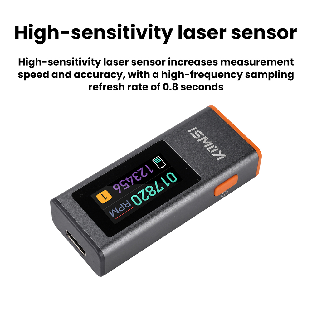 KWS-ZS2508 Digital Laser Tacho - Tachometer Digital Laser Rpm recension och pris