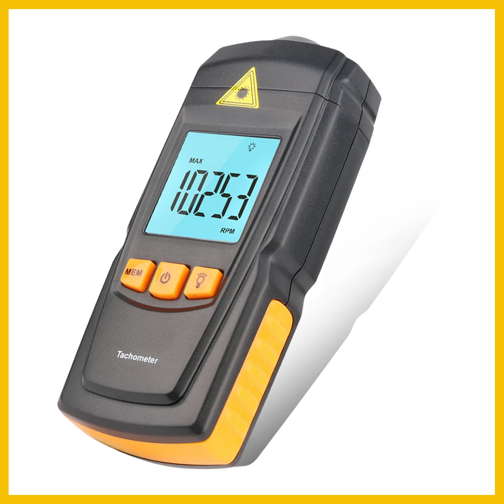 RZ Portable Digital Laser Tach - Tachometer Digital Laser Rpm recension och pris