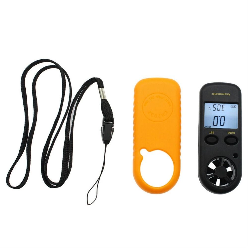 Mini Digital Anemometer Hand-h - Anemometer Digital Wind Speed recension och pris