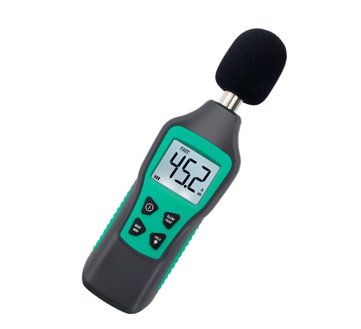 FY826B Digital Sound Level Met - Sound Level Meter Db 30-130 recension och pris