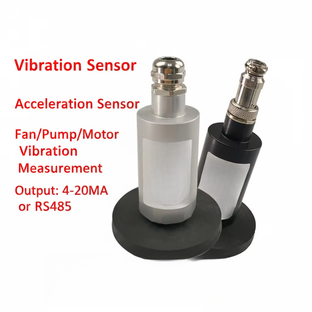 Industrial Analog Acceleromete - Vibration Sensor Accelerometer Industrial recension och pris