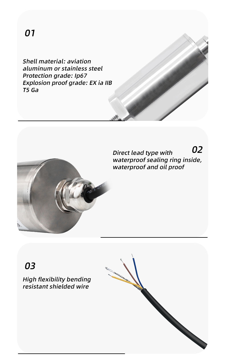 Industrial Analog Acceleromete - Vibration Sensor Accelerometer Industrial recension och pris