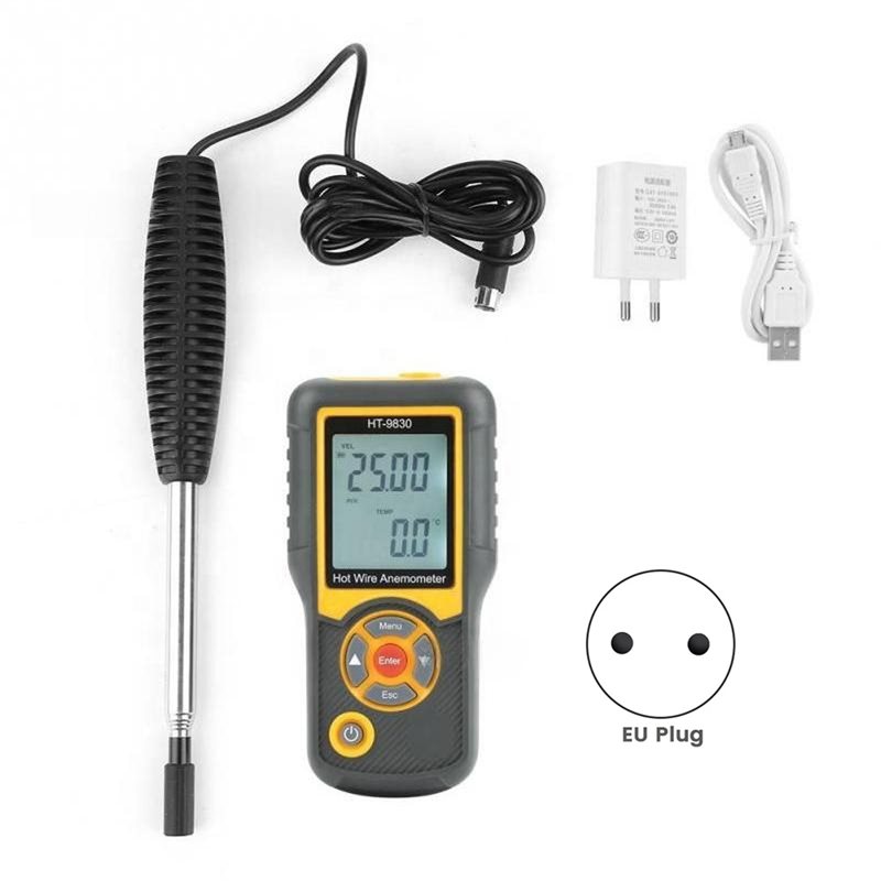 【HOUSEHOLD GOODS】Professional  - Anemometer Digital Wind Speed recension och pris