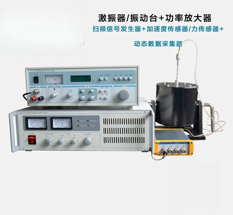 20N Modal Exciter SA-JZ002 Sma - Vibration Calibration Shaker recension och pris