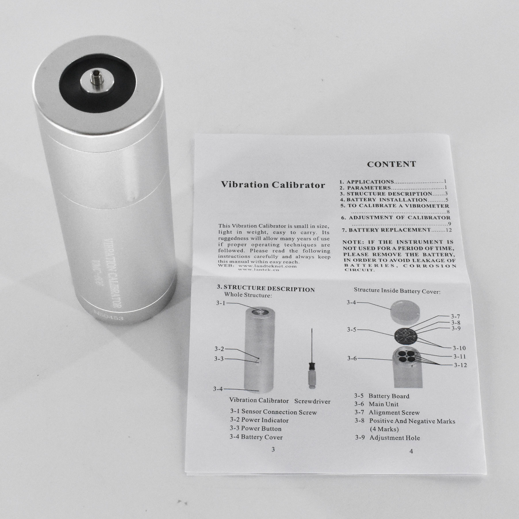 Vibration Calibrator VMC-606 H - Vibration Calibration Shaker recension och pris