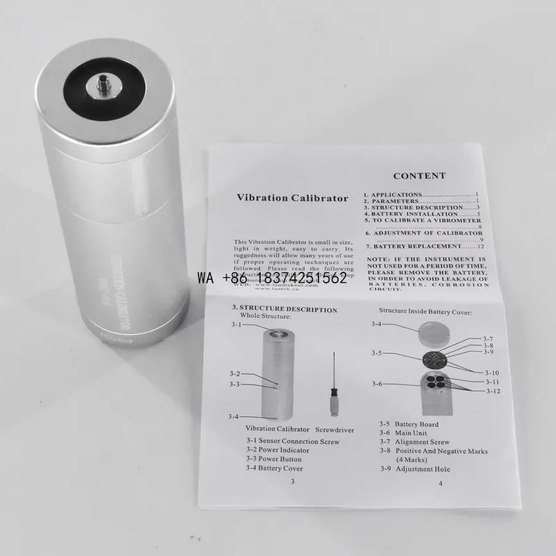 Wmwmnu for Vibration Calibrato - Vibration Calibration Shaker recension och pris