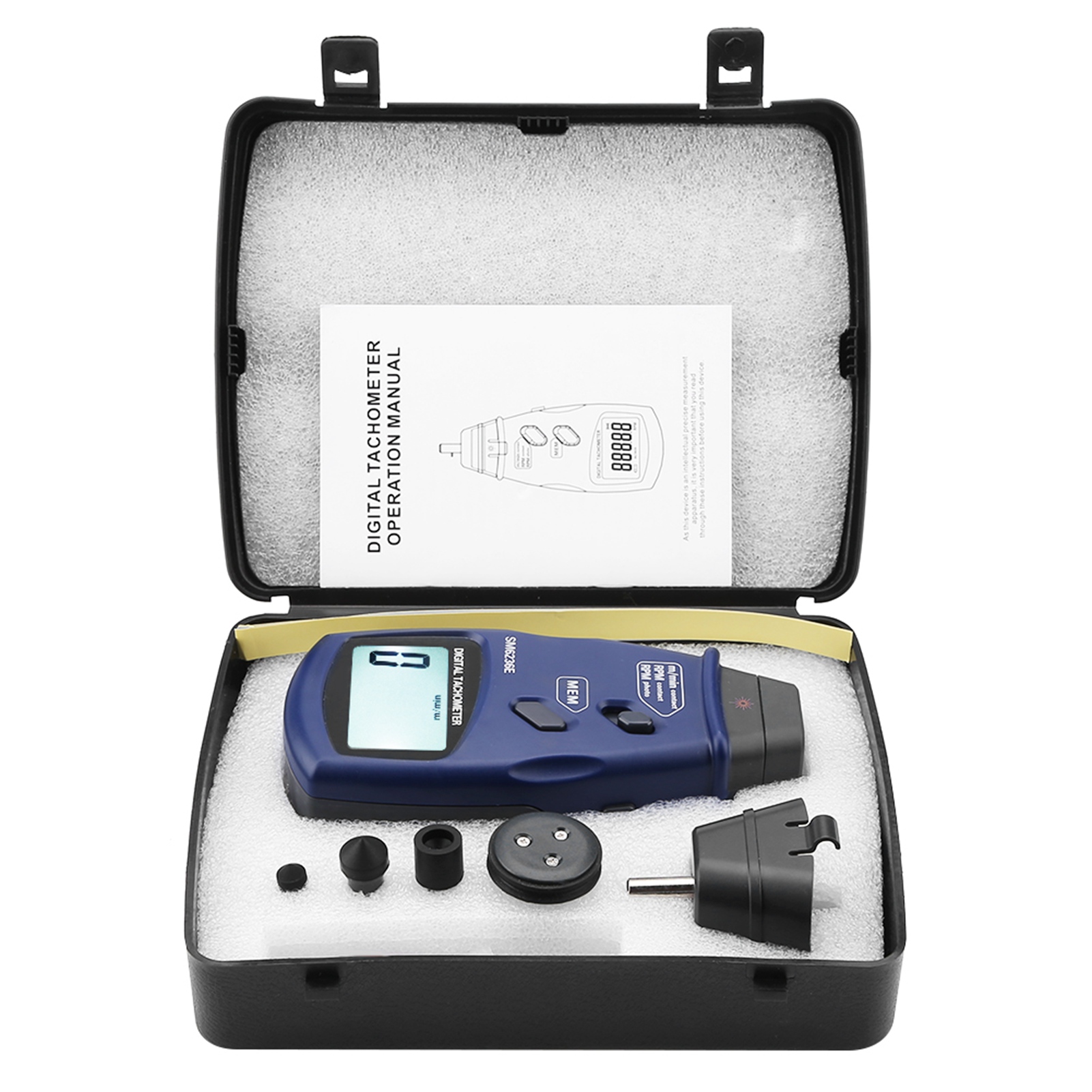 Digital Tachometer Laser Conta - Tachometer Digital Laser Rpm recension och pris