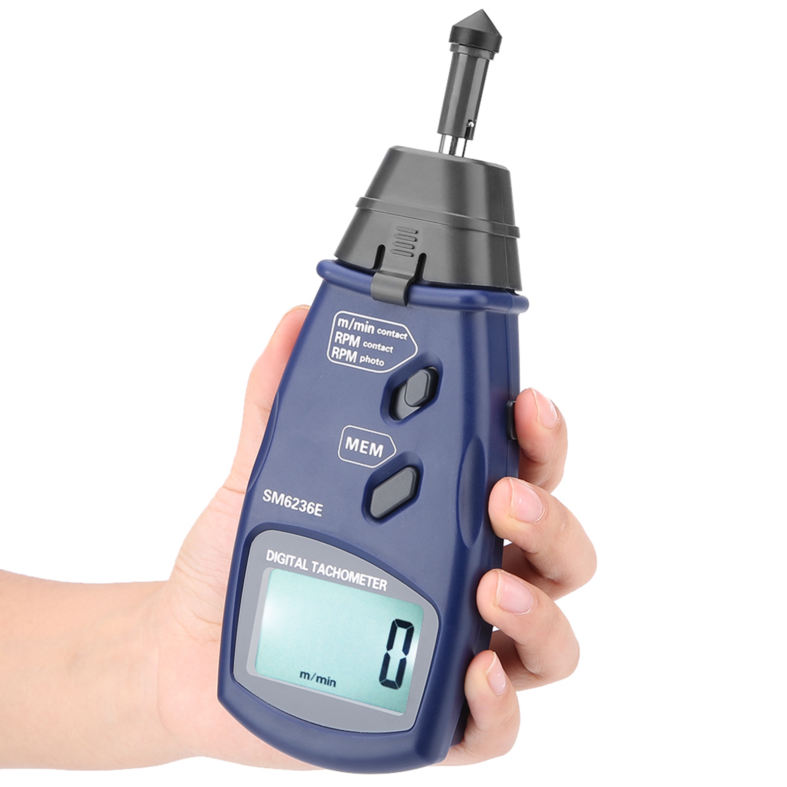 Digital Tachometer Laser Conta - Tachometer Digital Laser Rpm recension och pris