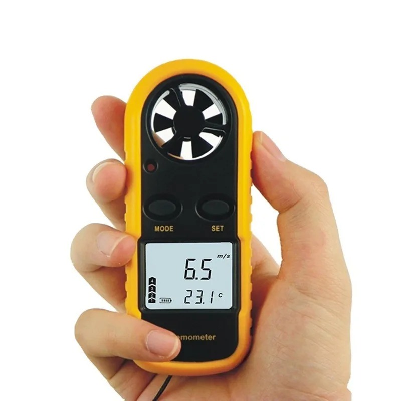 1pcs GM816 Digital Anemometer  - Anemometer Digital Wind Speed recension och pris
