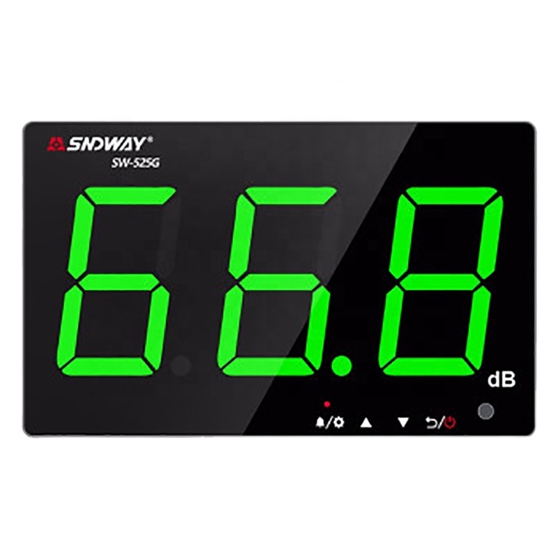 SNDWAY SW-525G Wall-mounted So - Sound Level Meter Db 30-130 recension och pris
