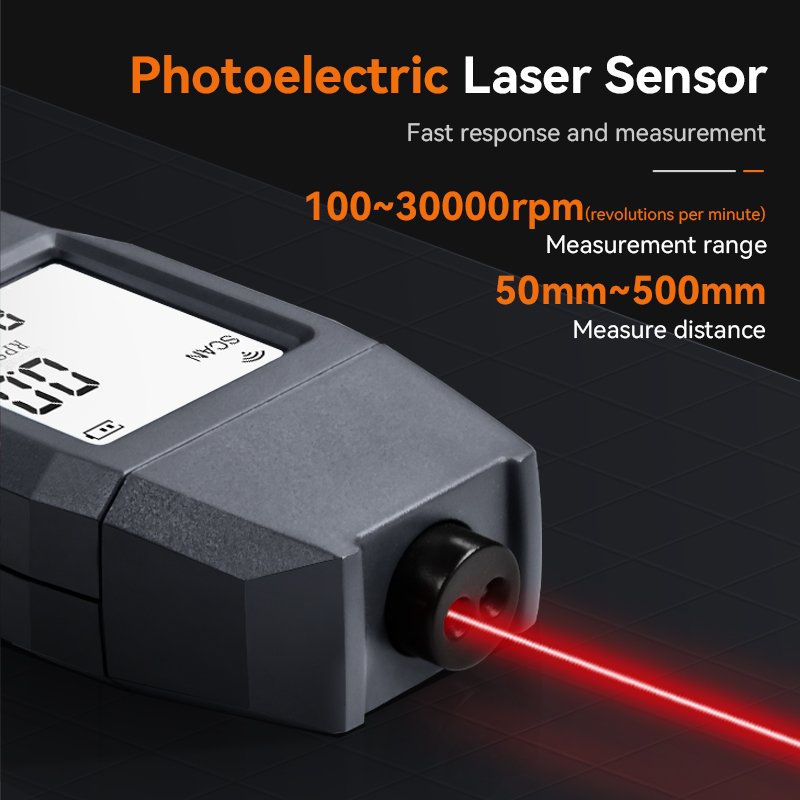 LODESTAR Handheld Mini Digital - Tachometer Digital Laser Rpm recension och pris