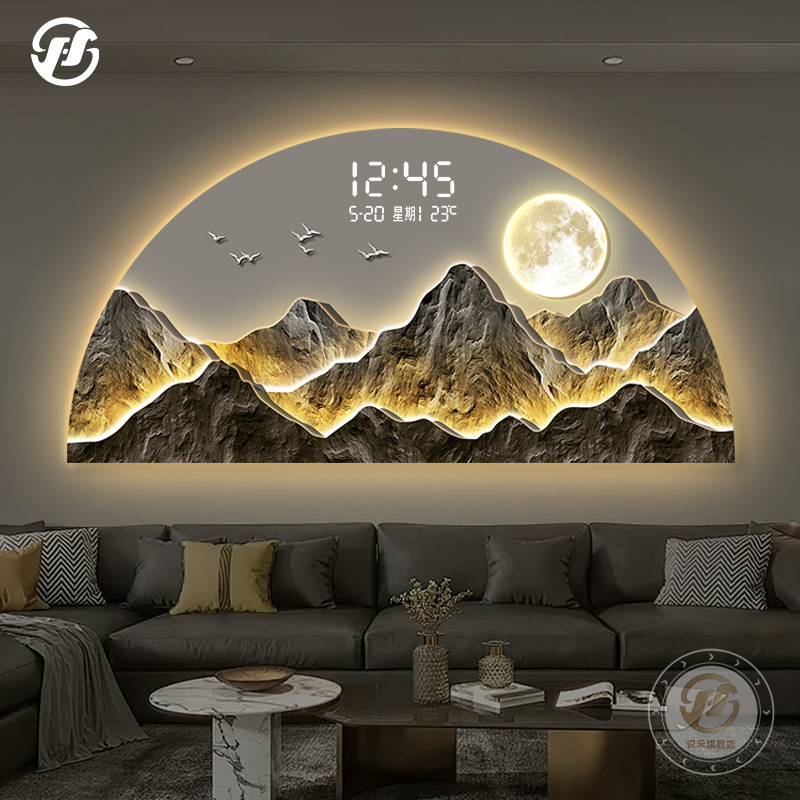 Luxury Landscape Wall Art Ausp - Lux Meter Digital Light recension och pris