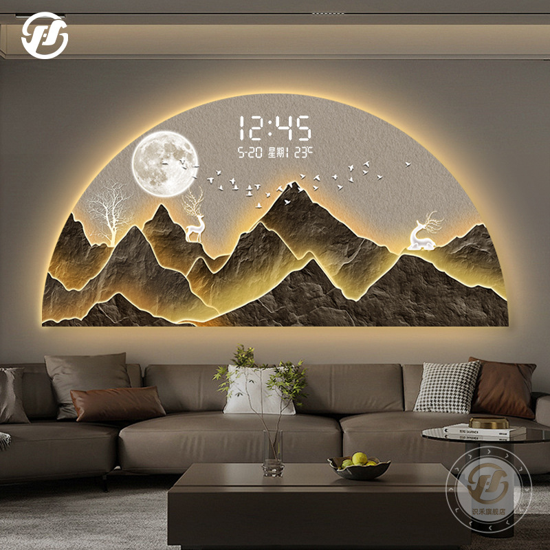 Luxury Landscape Wall Art Ausp - Lux Meter Digital Light recension och pris
