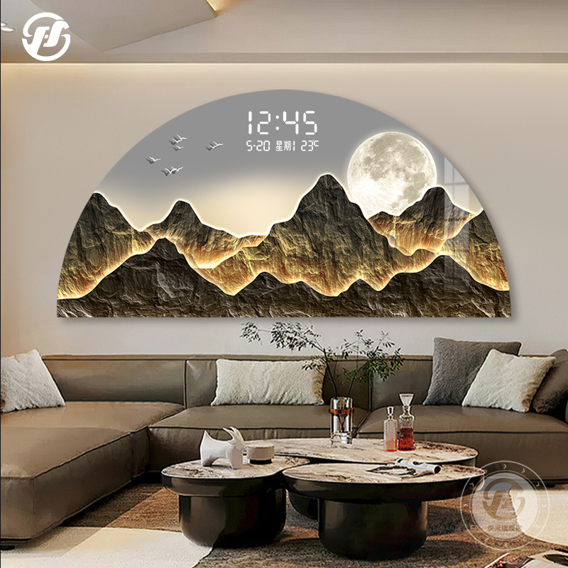 Luxury Landscape Wall Art Ausp - Lux Meter Digital Light recension och pris