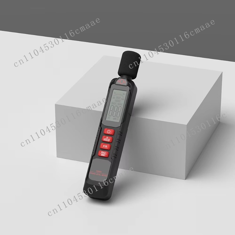 Small handheld digital noise d - Sound Level Meter Db 30-130 recension och pris