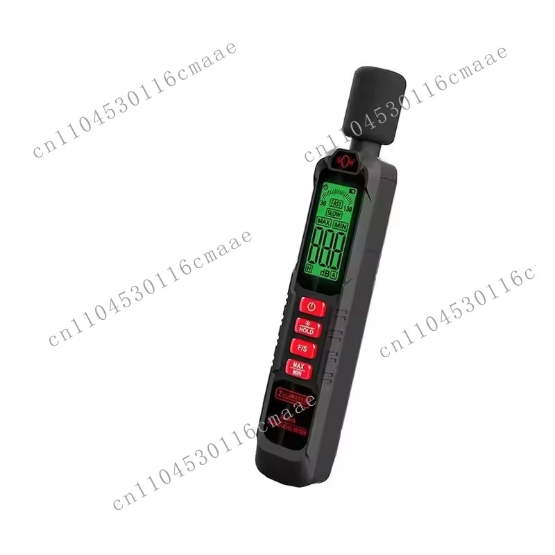 Small handheld digital noise d - Sound Level Meter Db 30-130 recension och pris