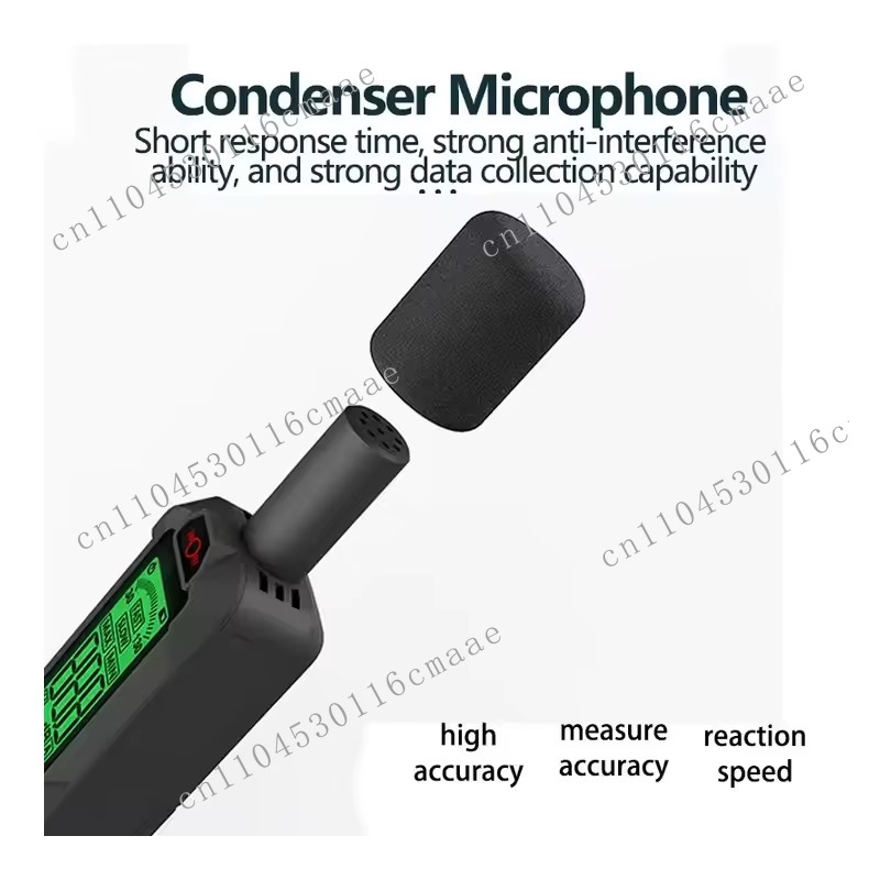 Small handheld digital noise d - Sound Level Meter Db 30-130 recension och pris