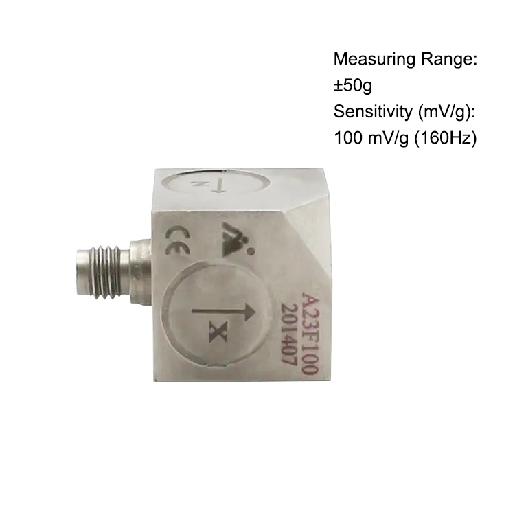 Profession Accelerometer Vibra - Vibration Sensor Accelerometer Industrial recension och pris