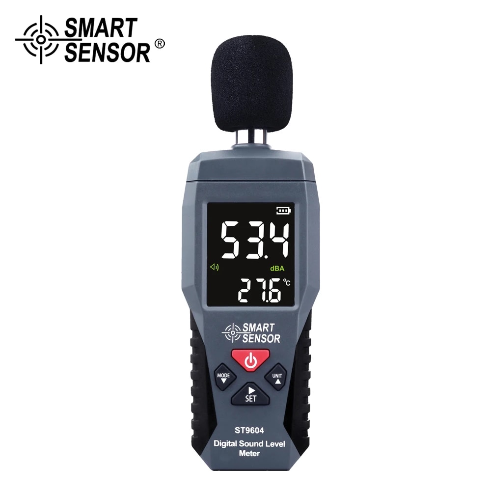 SMART SENSOR Digital Sound Lev - Sound Level Meter Db 30-130 recension och pris