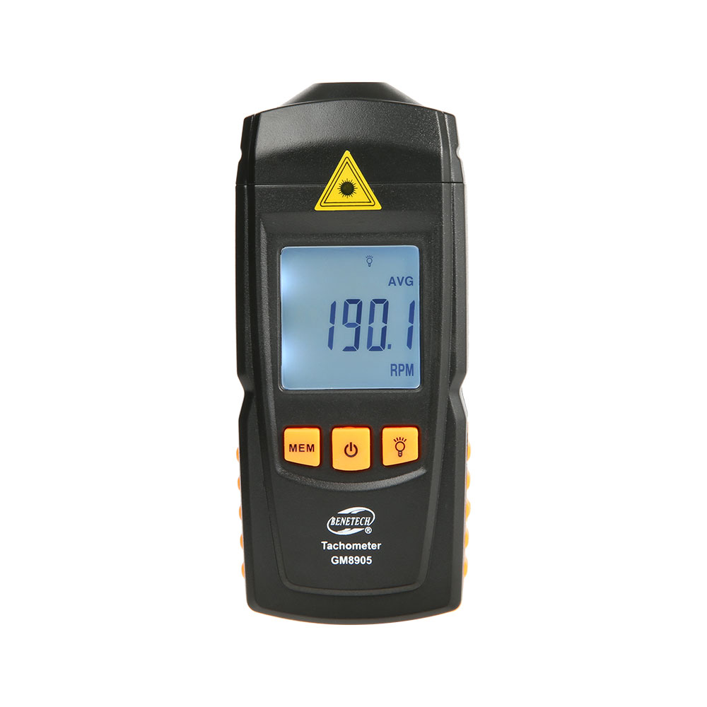 GM8905 Laser Non-contact Digit - Tachometer Digital Laser Rpm recension och pris