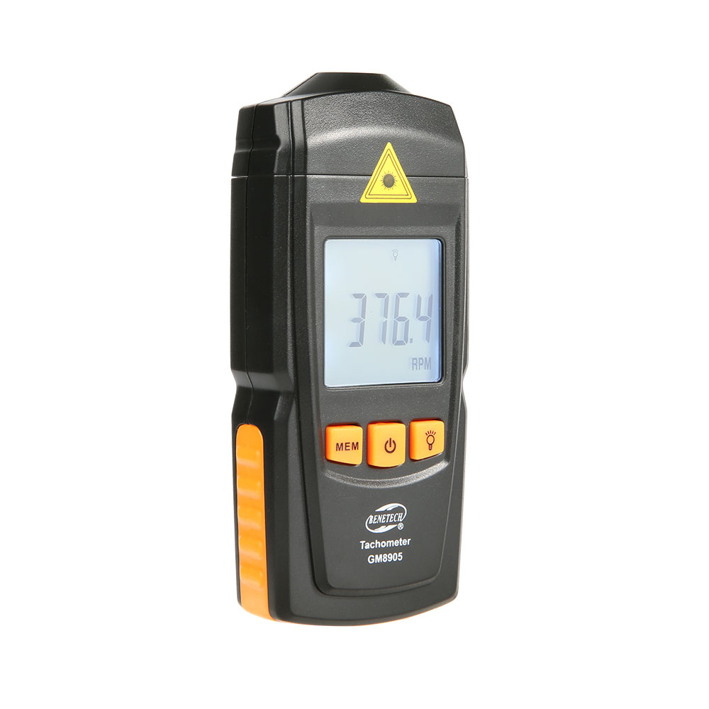 GM8905 Laser Non-contact Digit - Tachometer Digital Laser Rpm recension och pris