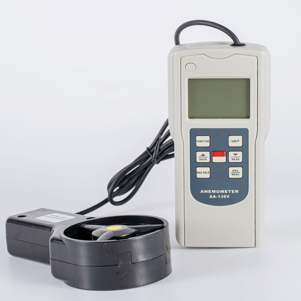 AA-136V Digital Multi Function - Anemometer Digital Wind Speed recension och pris