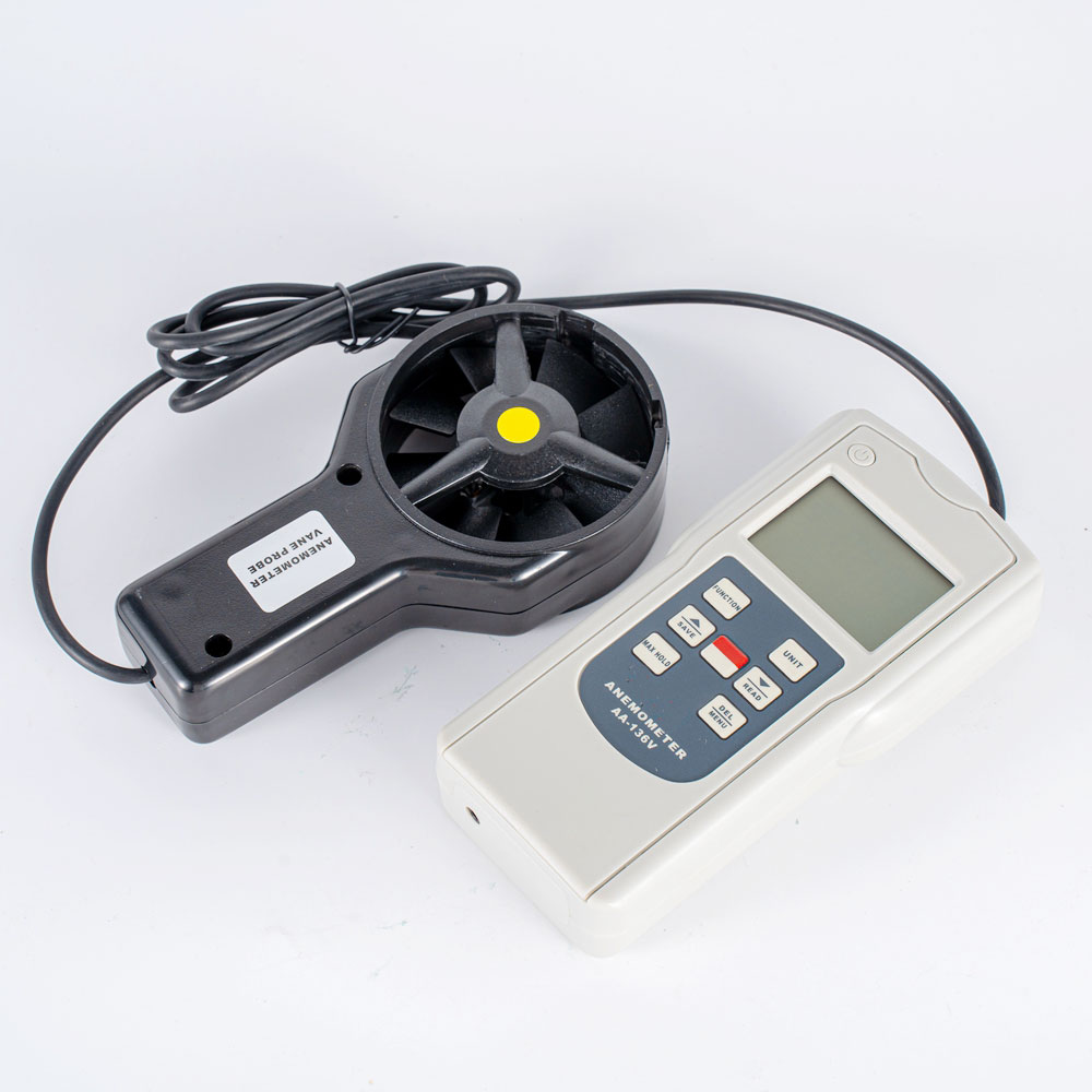 AA-136V Digital Multi Function - Anemometer Digital Wind Speed recension och pris