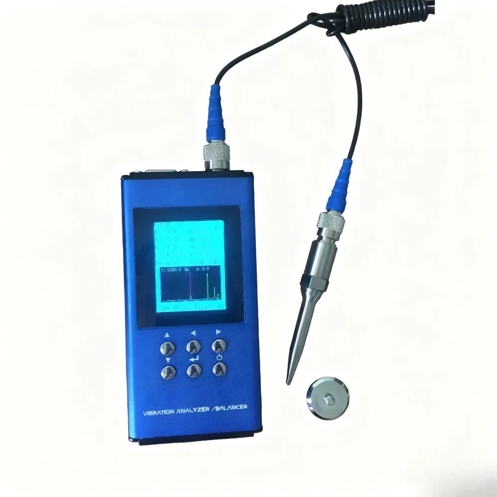 Digital Portable Bearing Vibra - Vibration Analyzer Portable Fft recension och pris