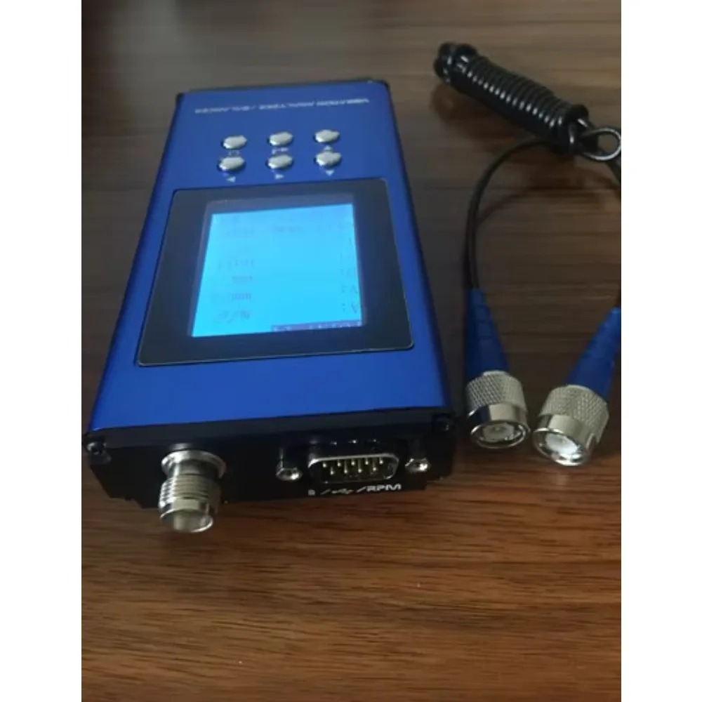 Digital Portable Bearing Vibra - Vibration Analyzer Portable Fft recension och pris