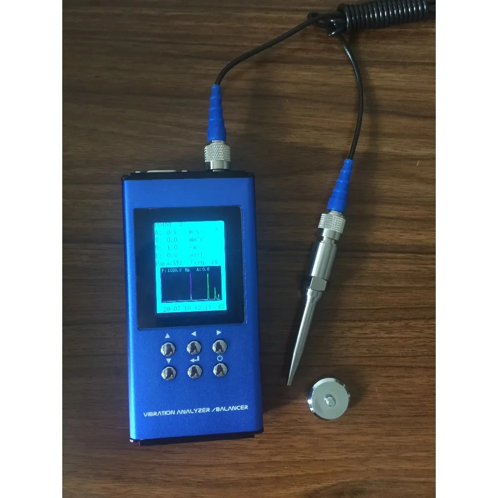 Digital Portable Bearing Vibra - Vibration Analyzer Portable Fft recension och pris