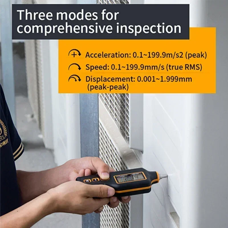 SNDWAY SW-63A Digital Vibratio - Vibration Meter Digital 0.1-199.9 recension och pris