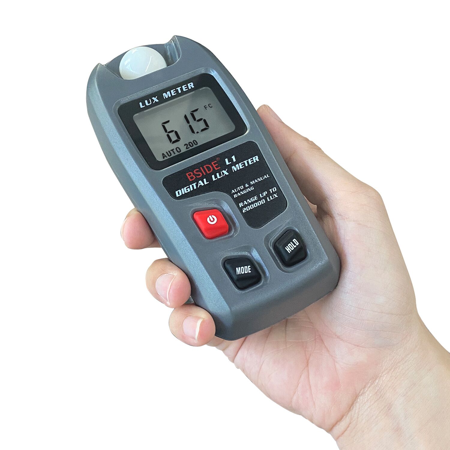 BSIDE L1 Light Meter Digital I - Lux Meter Digital Light recension och pris