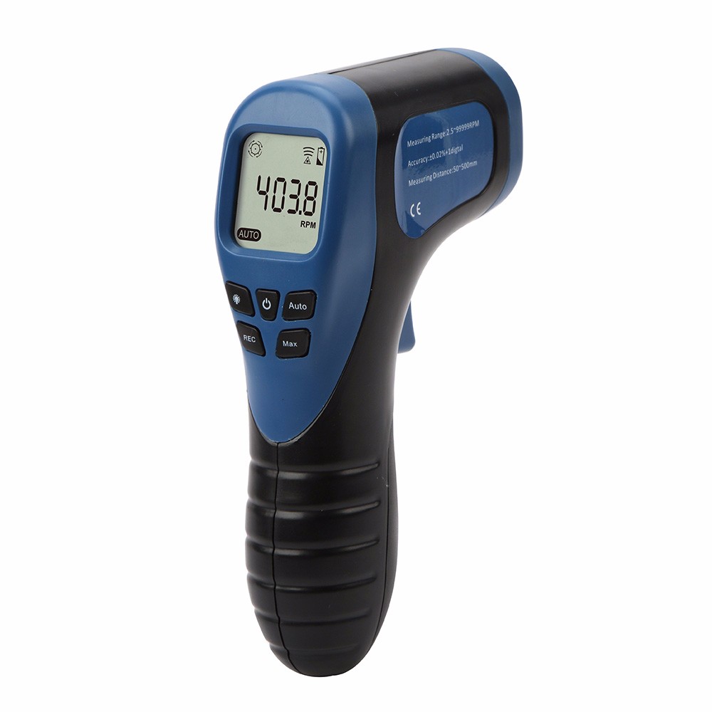 Handheld Digital Photo Tachome - Tachometer Digital Laser Rpm recension och pris