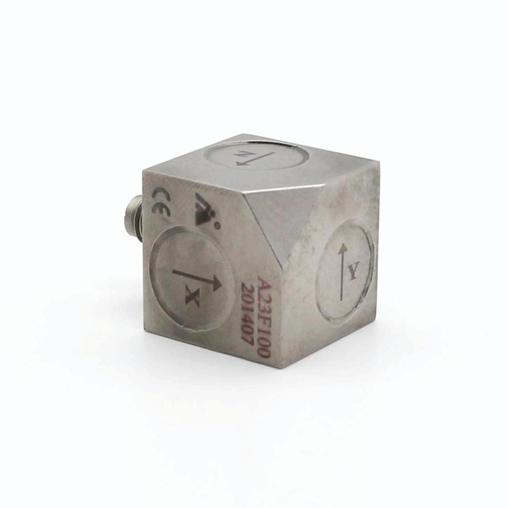 IEPE Triaxial Industrial piezo - Vibration Sensor Accelerometer Industrial recension och pris