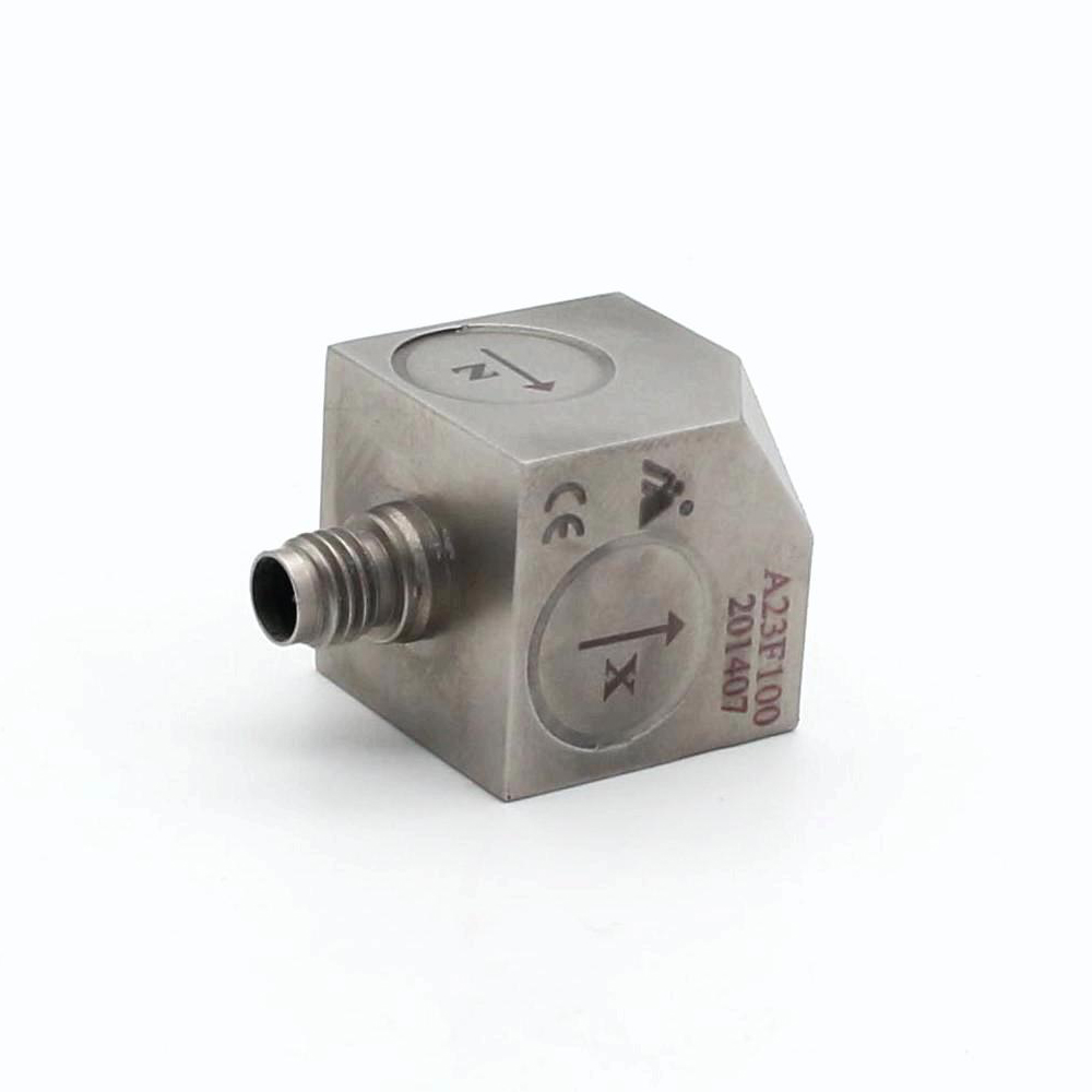 IEPE Triaxial Industrial piezo - Vibration Sensor Accelerometer Industrial recension och pris