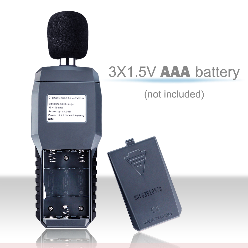 Digital Sound Level Meter 30-1 - Sound Level Meter Db 30-130 recension och pris