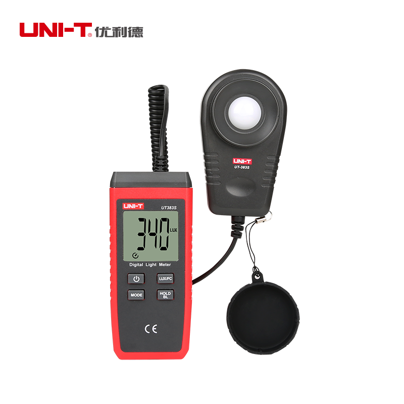 UNI-T UT383S Digital Light Met - Lux Meter Digital Light recension och pris