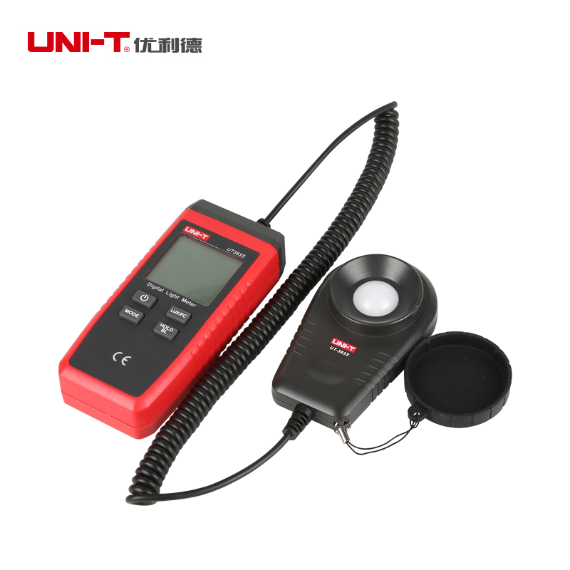 UNI-T UT383S Digital Light Met - Lux Meter Digital Light recension och pris