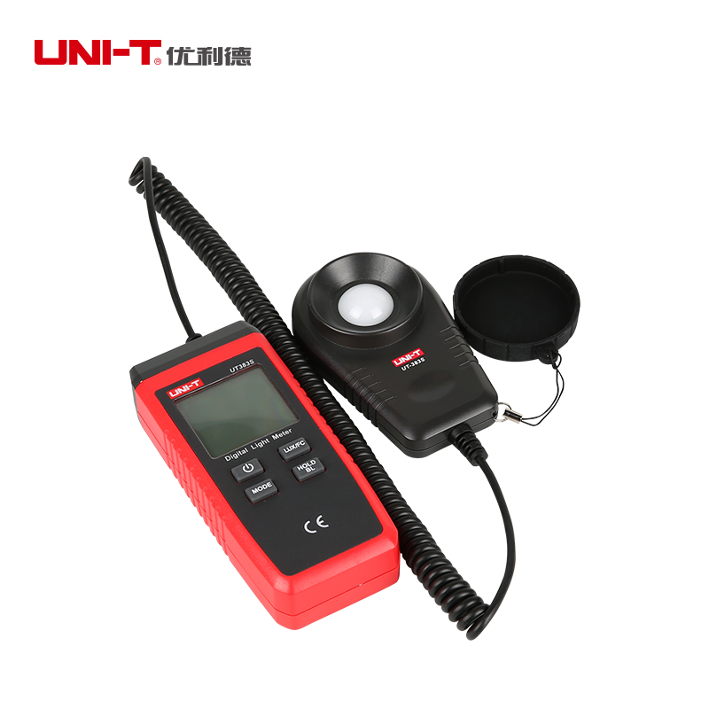 UNI-T UT383S Digital Light Met - Lux Meter Digital Light recension och pris