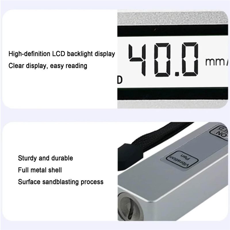 ABGE-Pen Vibration Tester For  - Vibration Meter Digital 0.1-199.9 recension och pris